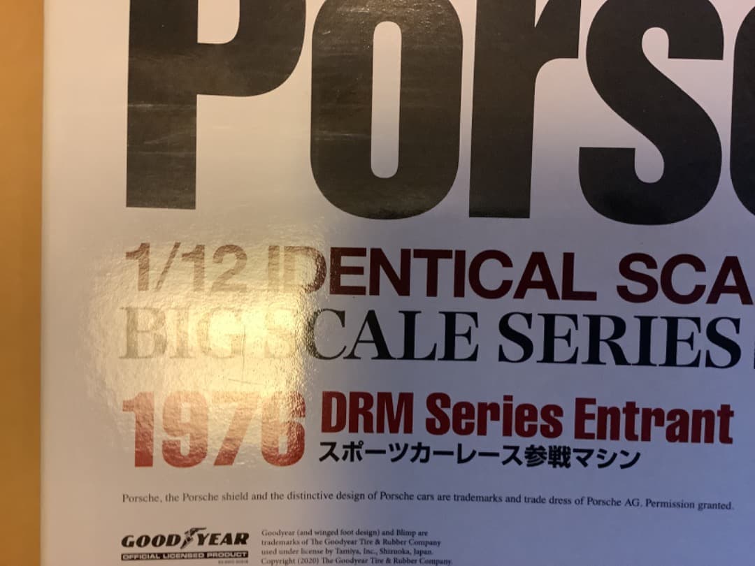 1/12　タミヤ　ポルシェ934　バリアント　エッチングパーツ付　再販
