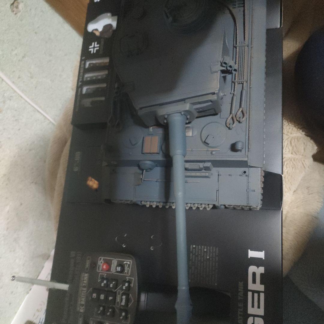 Tiger I リモコン戦車 1/16スケール