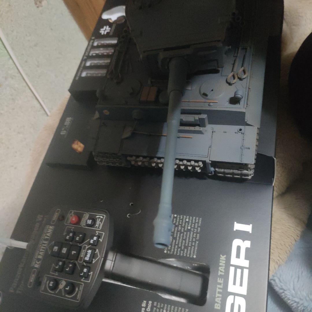 Tiger I リモコン戦車 1/16スケール