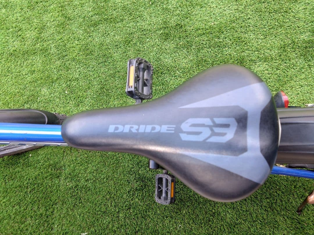 （熊本受け渡し限定）あさひ自転車　DRIDE S3　246-L ブルー