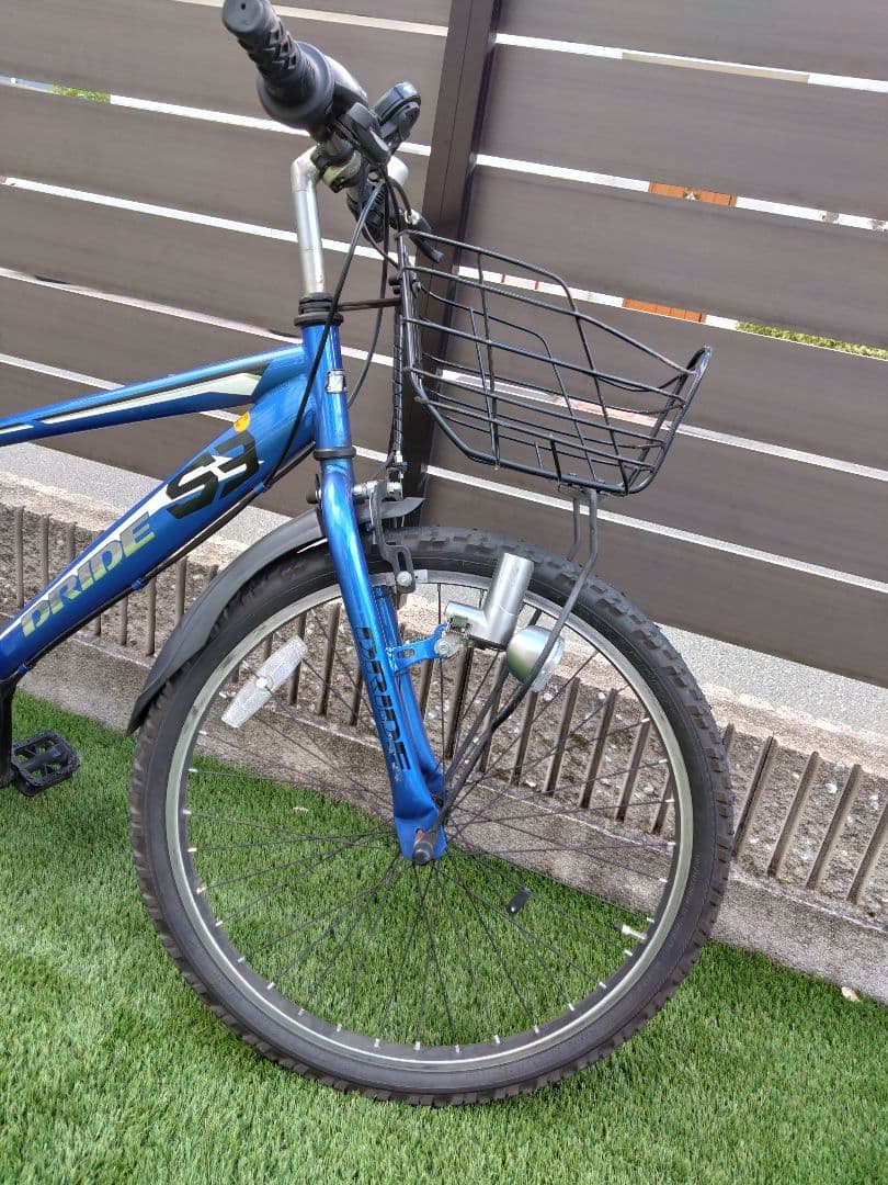 （熊本受け渡し限定）あさひ自転車　DRIDE S3　246-L ブルー