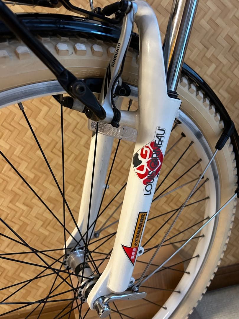 商談中‼️ルイガノマウンテンクロスバイク　フルオプション　完全室内保管引き取り希望