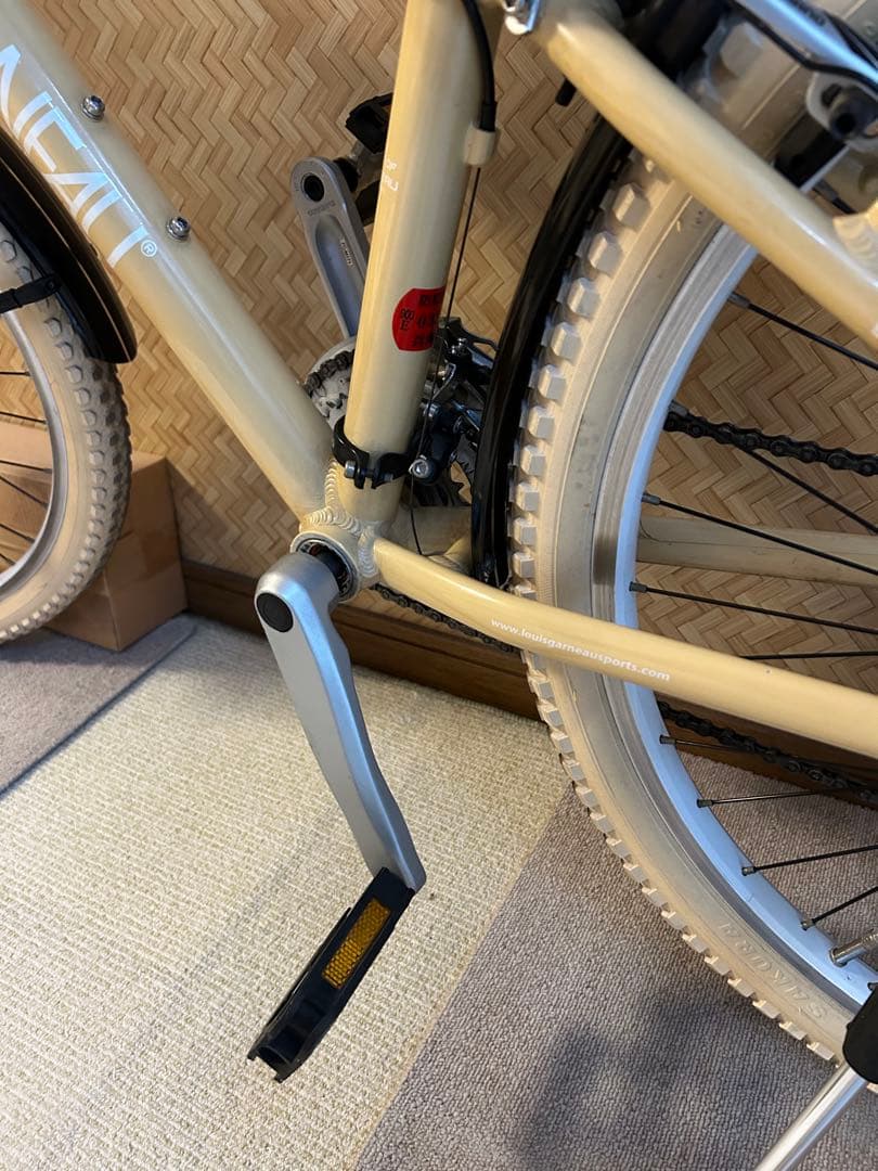 商談中‼️ルイガノマウンテンクロスバイク　フルオプション　完全室内保管引き取り希望