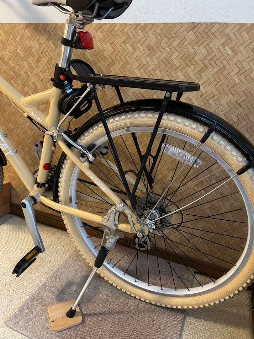 商談中‼️ルイガノマウンテンクロスバイク　フルオプション　完全室内保管引き取り希望