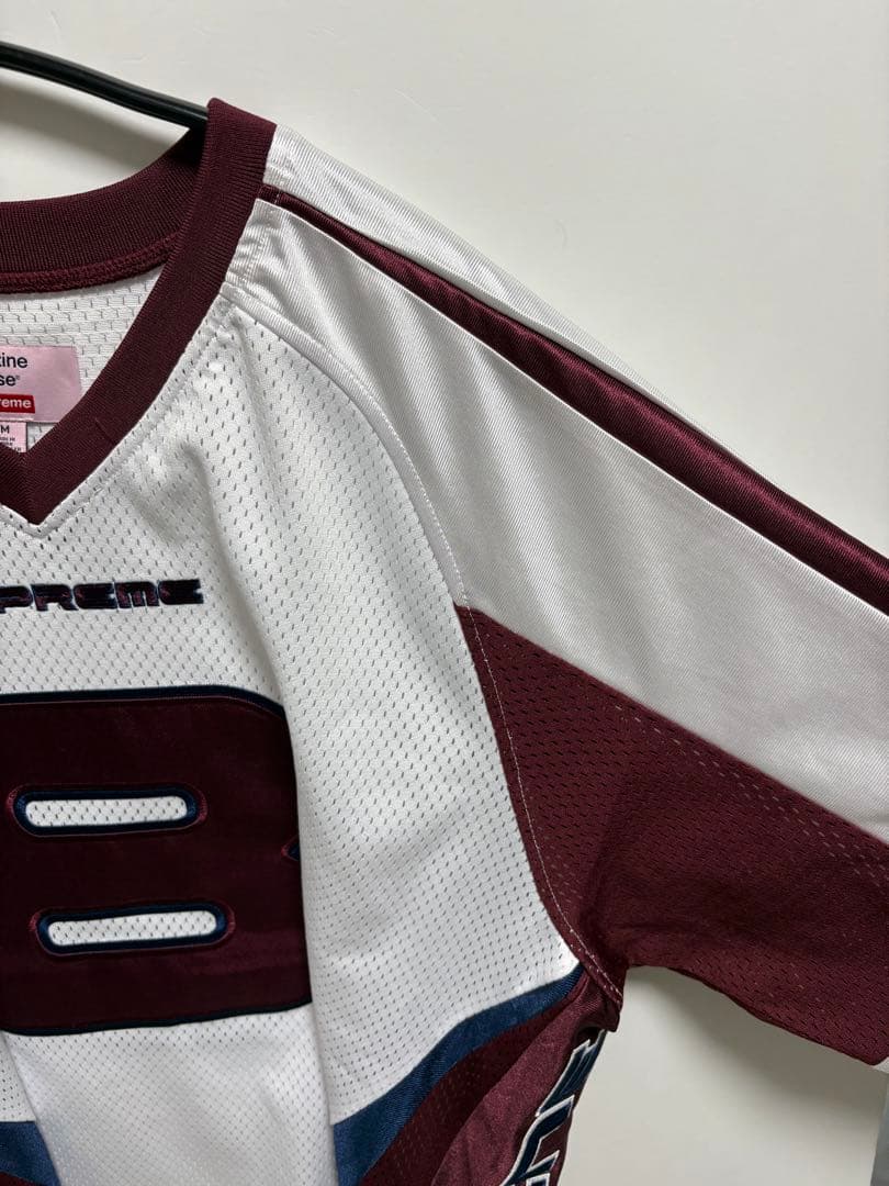 Supreme×Martine Rose Football ゲームシャツ 白 M