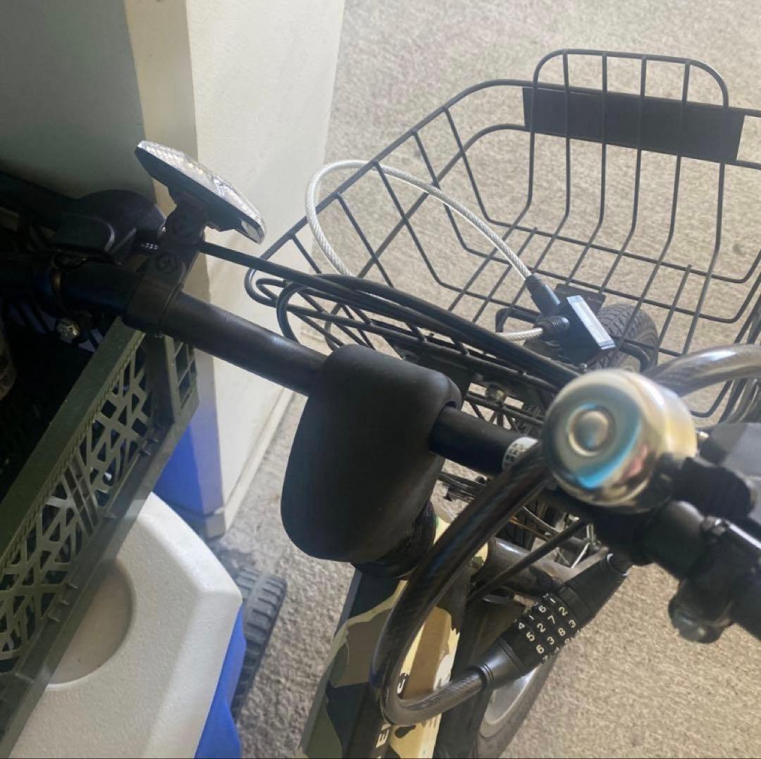 HUMMER ハマー　自転車　18インチ　迷彩　カモフラ柄