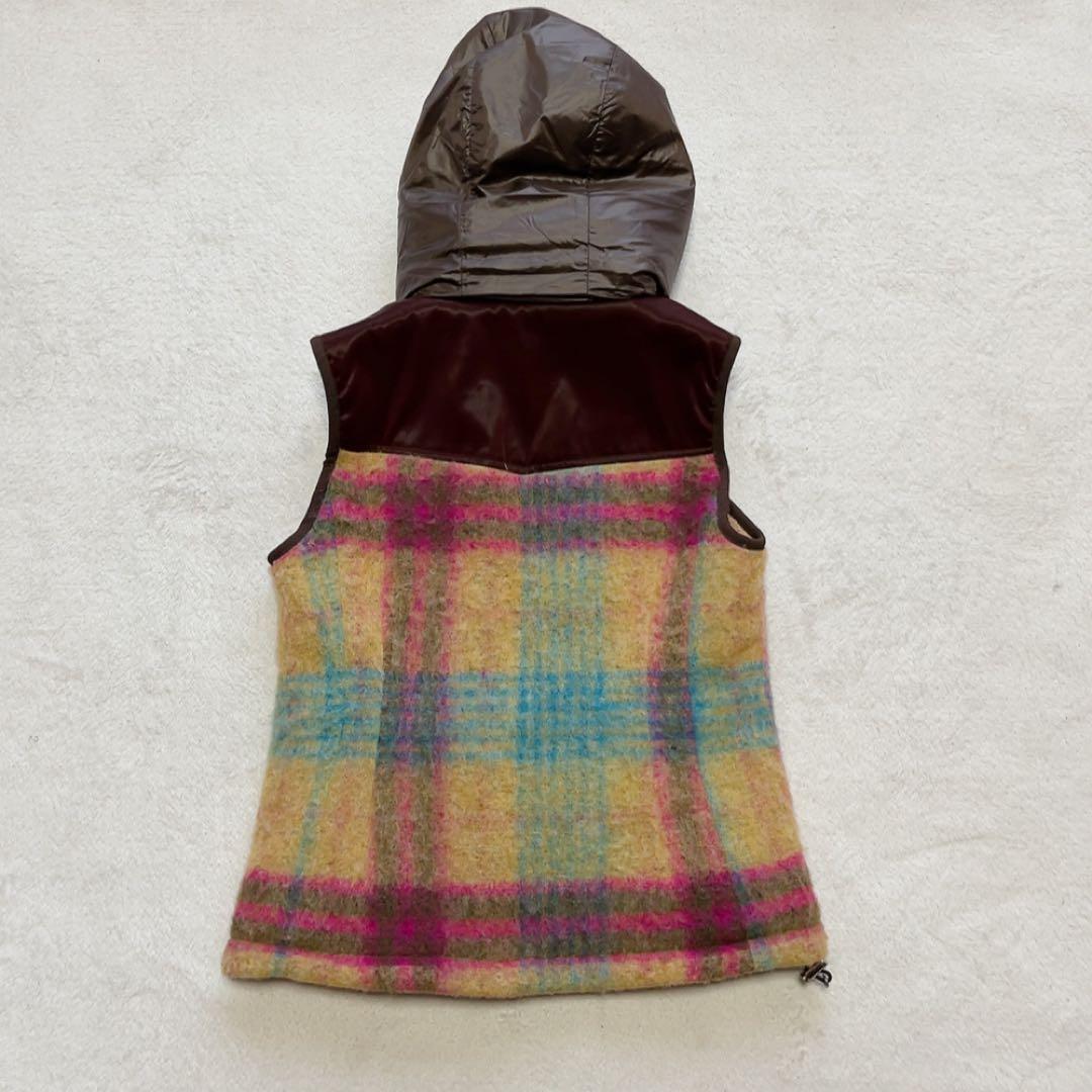 新品タグ付　マークアンドロナ　セットアップ　リバーシブル　ダウンベスト　パンツ