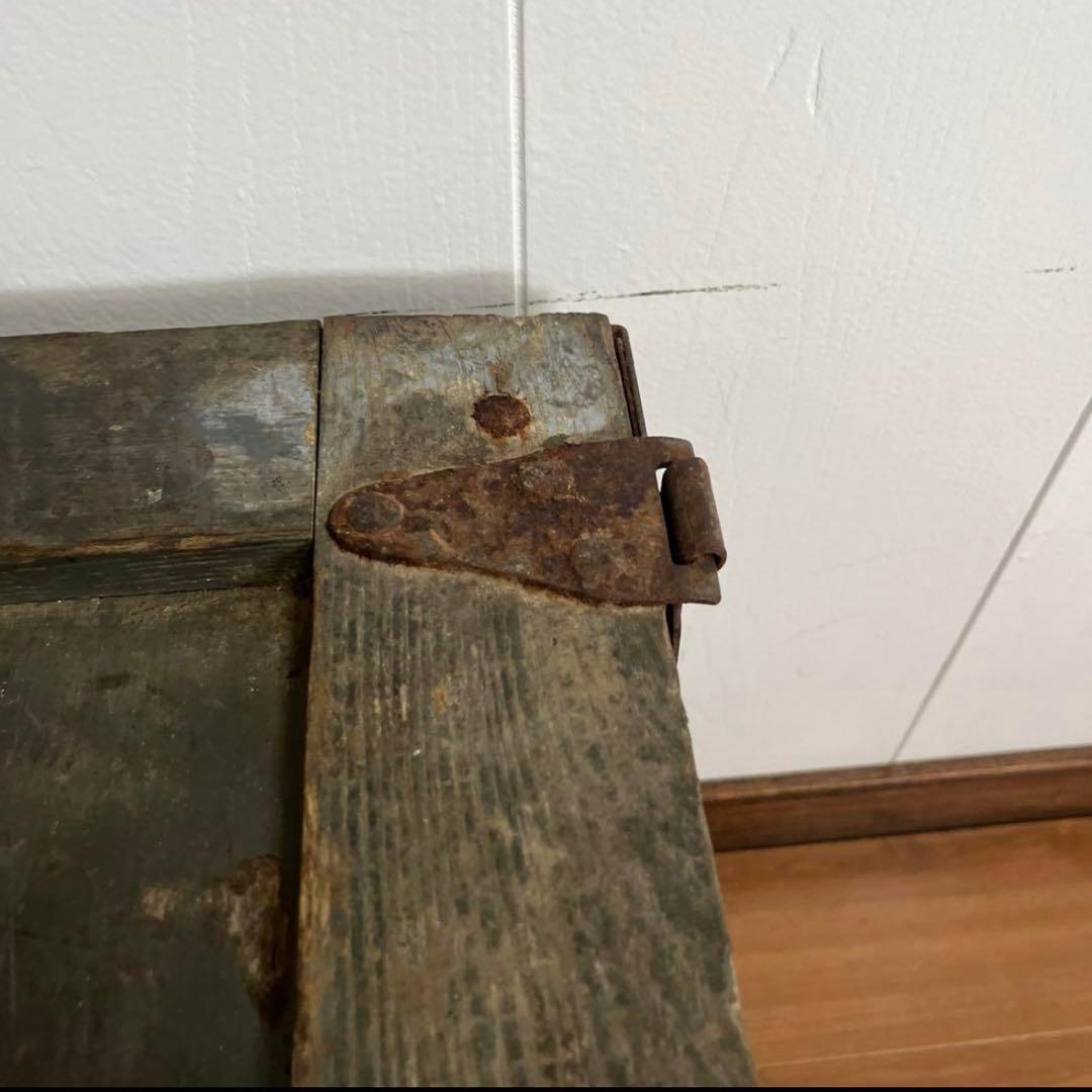 米軍　実物　US トランク　大　送料無料