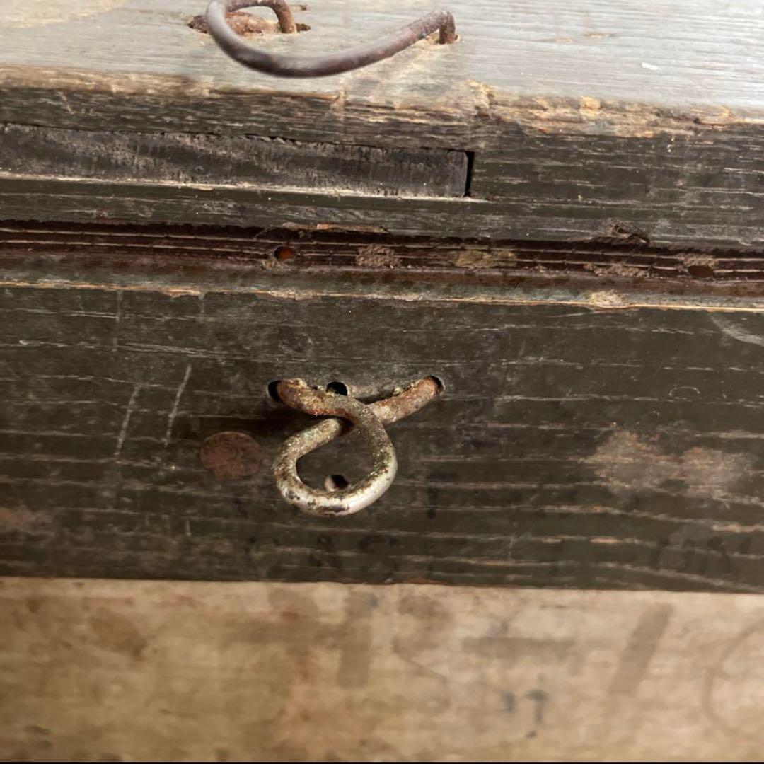 米軍　実物　US トランク　大　送料無料