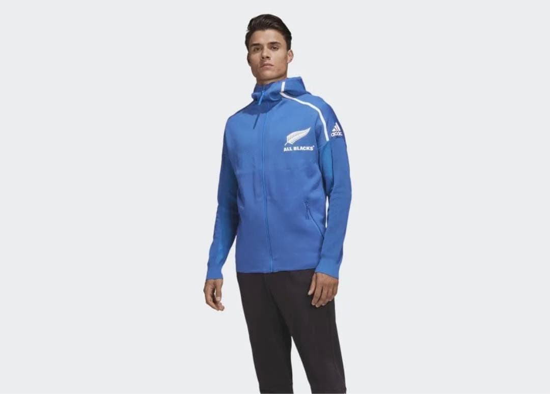 ラグビー ニュージーランド代表 オールブラックス アンセムジャケット