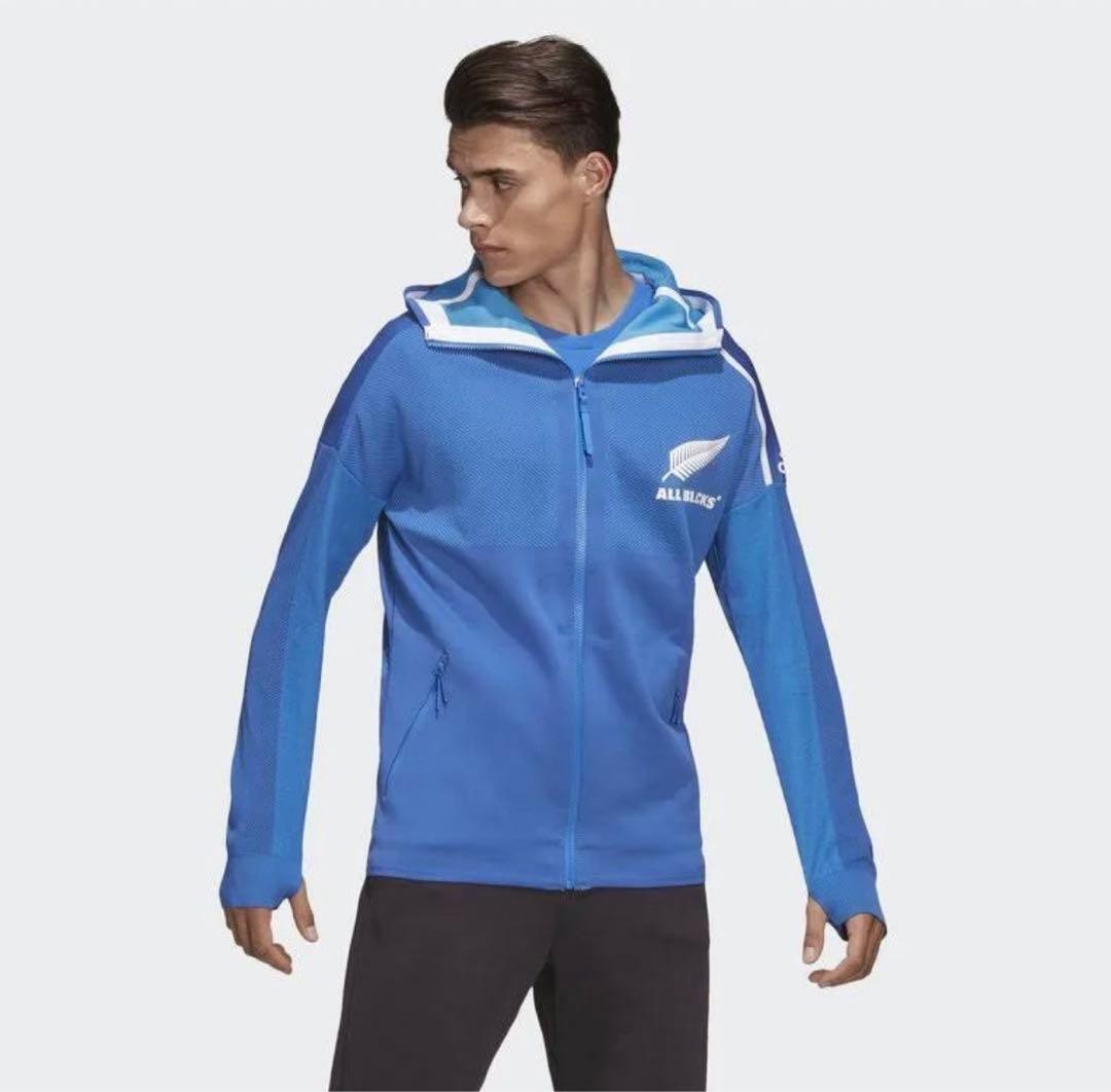 ラグビー ニュージーランド代表 オールブラックス アンセムジャケット