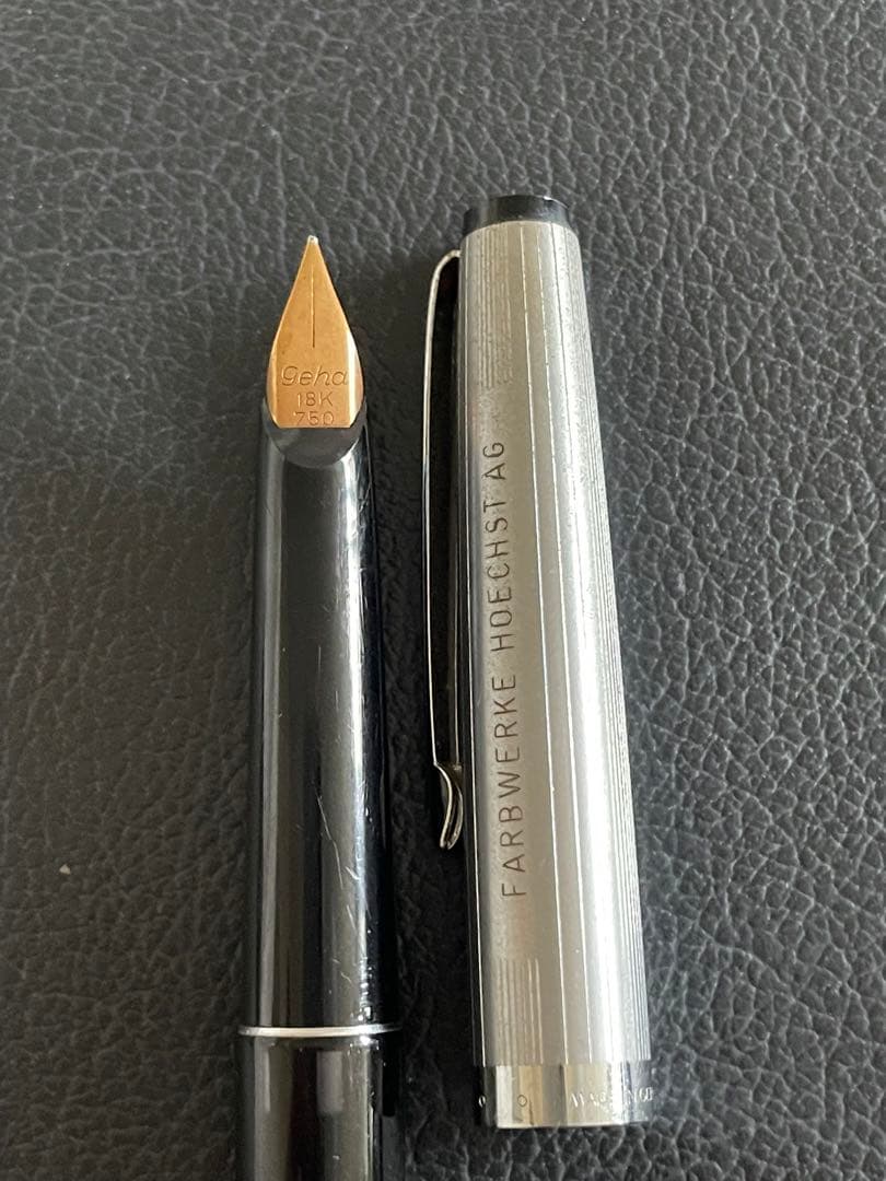 GEHA万年筆18金