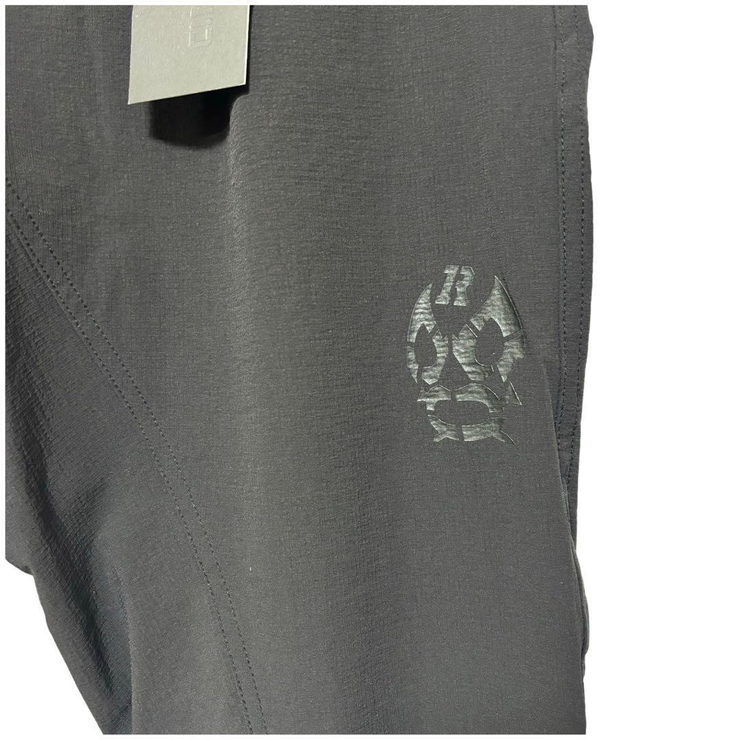 新品 ラッセルノ ゴルフ ストレッチ カーゴ ロングパンツ ブラック L 5