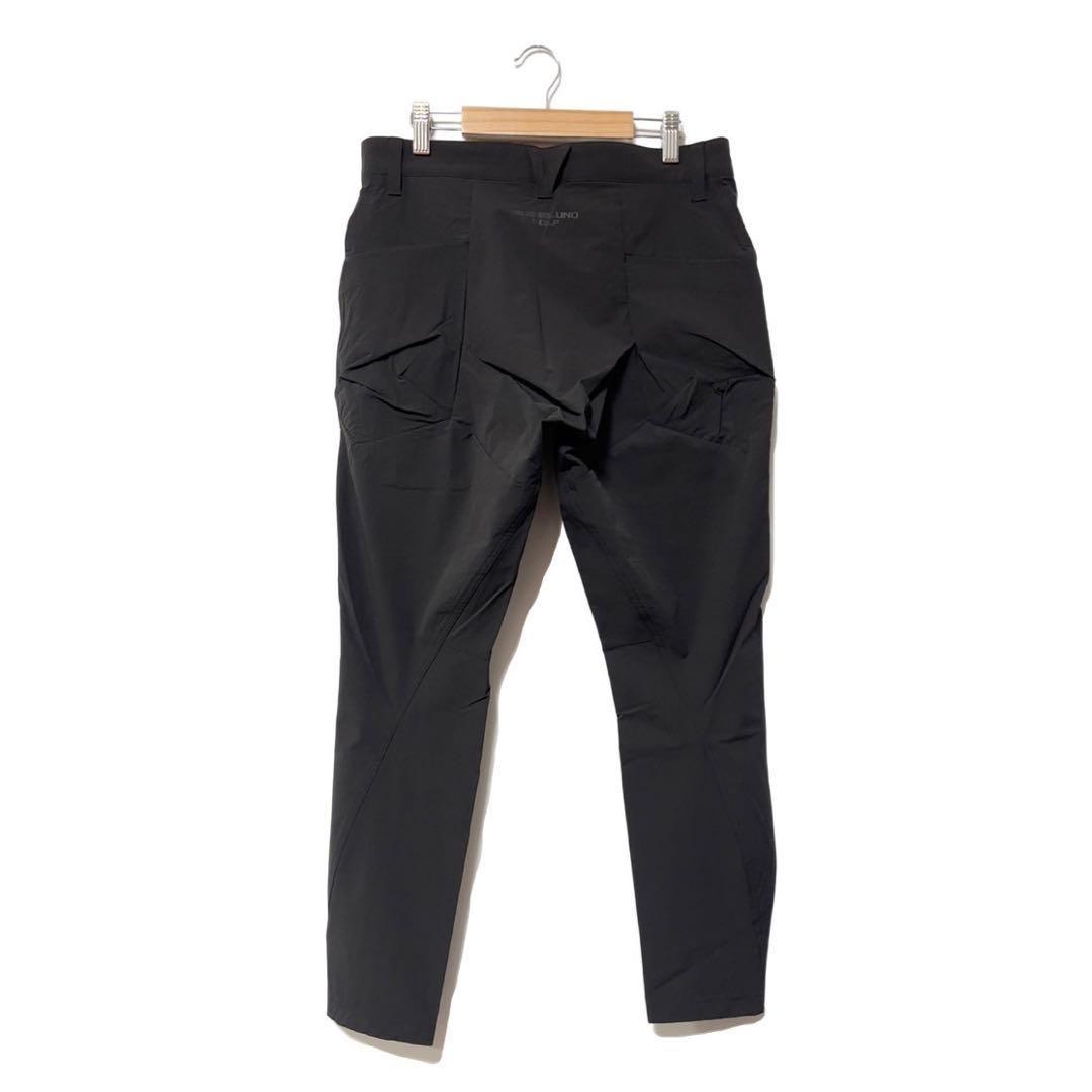 新品 ラッセルノ ゴルフ ストレッチ カーゴ ロングパンツ ブラック L 5