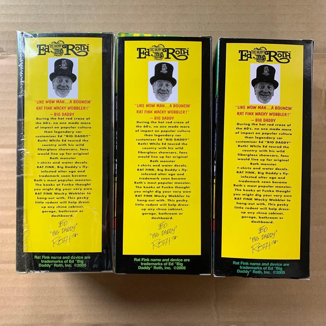 ラットフィンク　ボビングヘッド