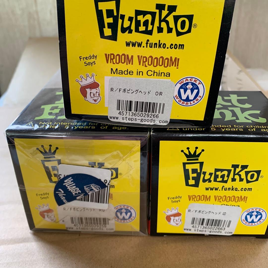 ラットフィンク　ボビングヘッド