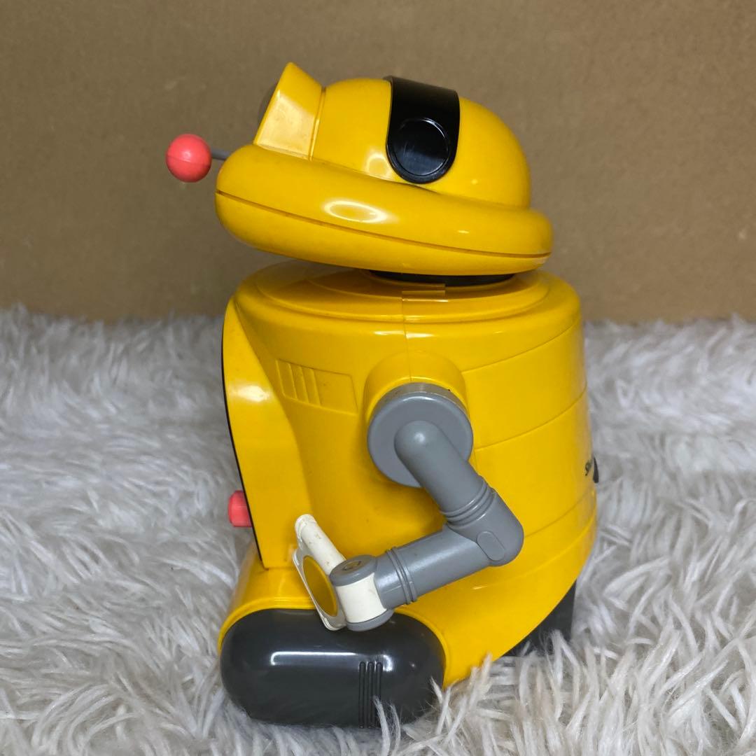 【中古(不動品)】TOMY おしゃべり　ラジオロボ　しゃべろく