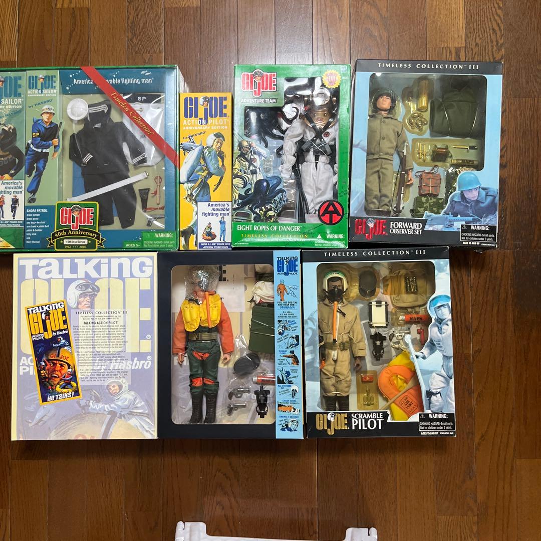GI.joe アクションパイロット　2003年　限定品　　ハズブロ社製