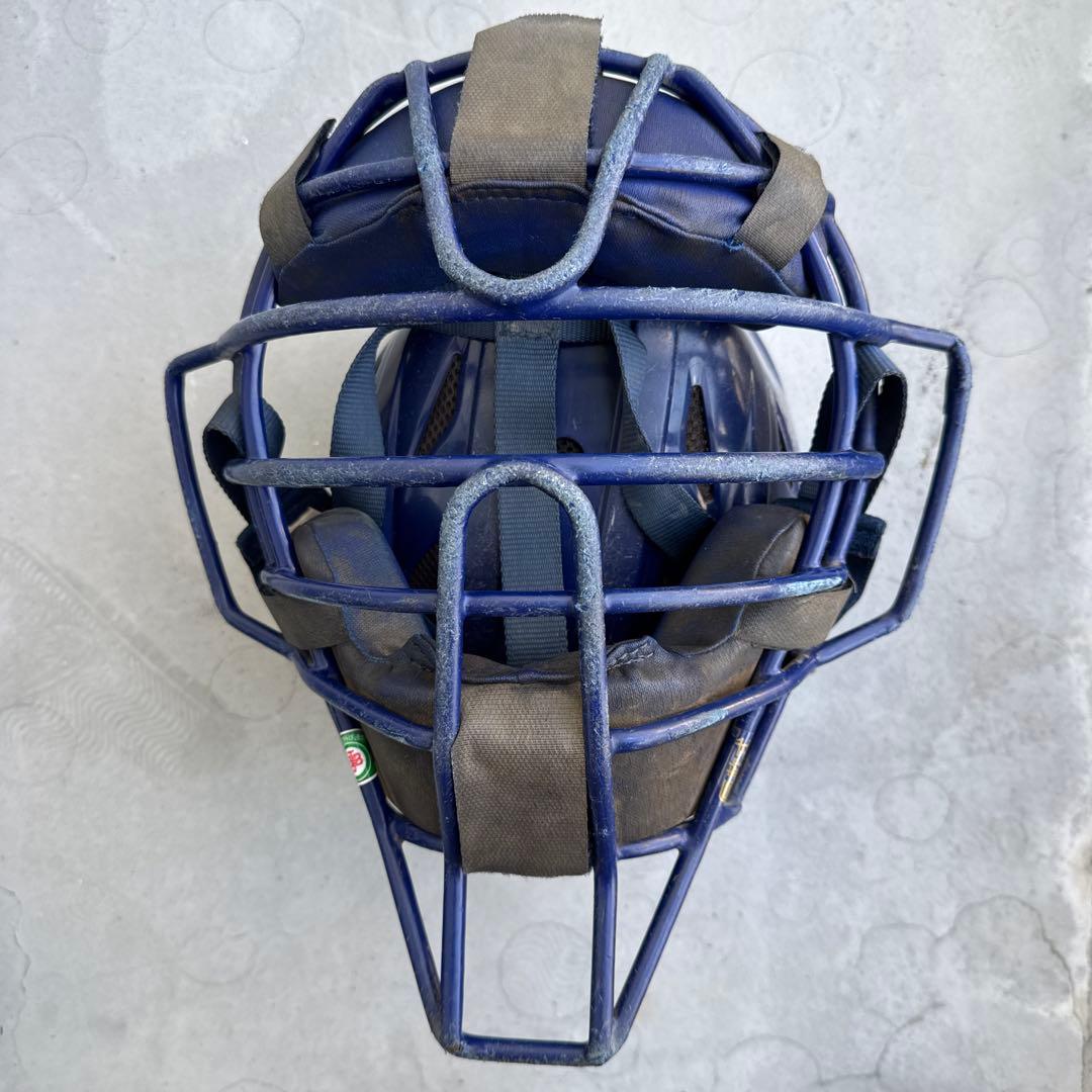 Mizuno キャッチャー防具セット JSBB ネイビー