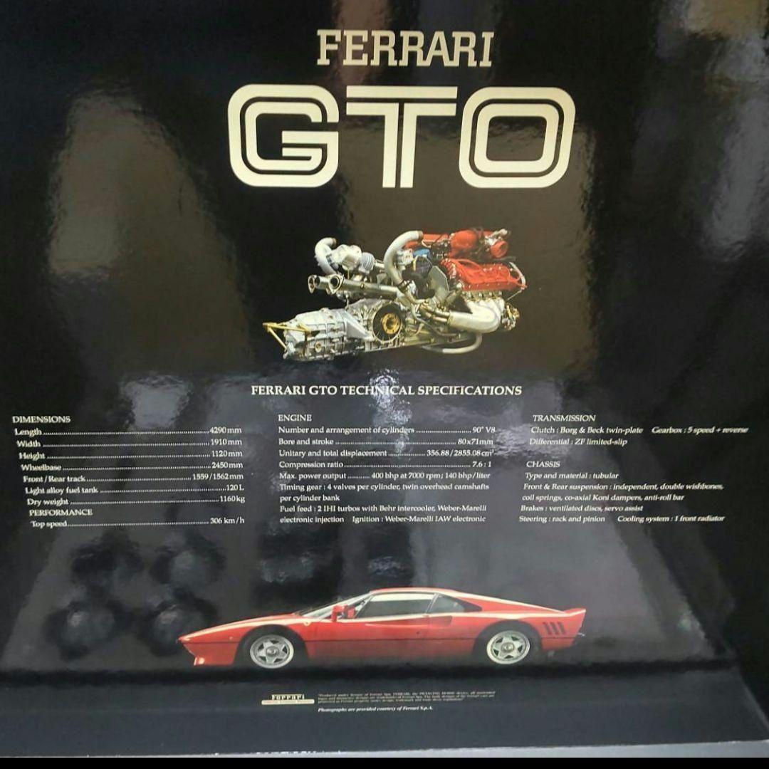 希少品《未組立》1/12 フェラーリ288GTO タミヤ コレクターズクラブSP