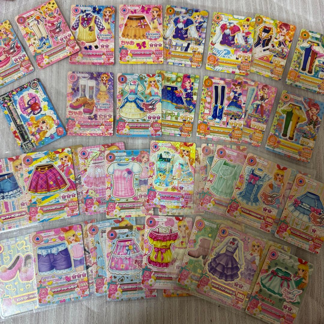 【レアカードも多数‼️】アイカツカード約190枚セット