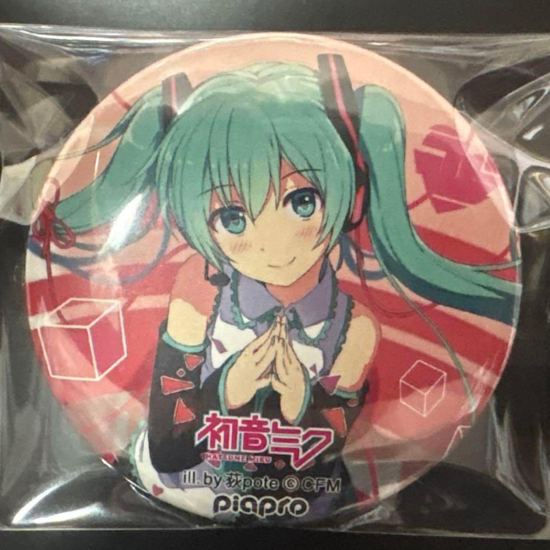 初音ミク マジカルミライ 三井住友 特典 缶バッジ