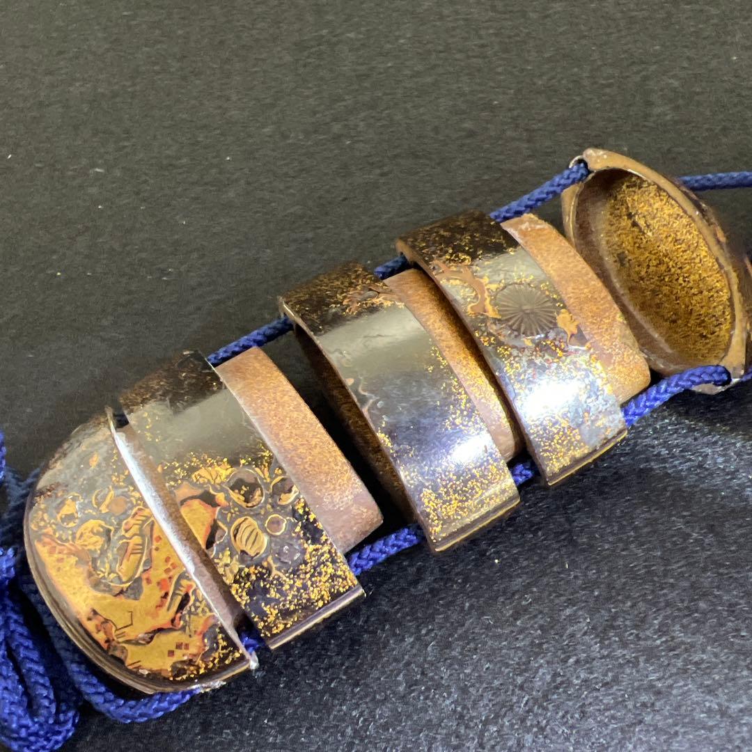 専用　江戸時代　蒔絵印籠、極上根付　60g 東Y8-0106☆2F