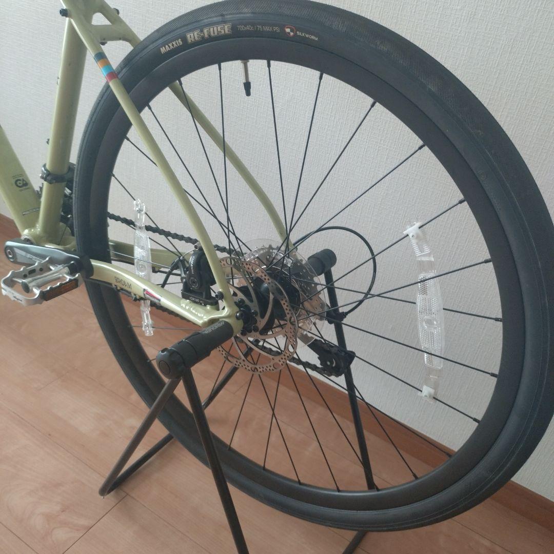 室内保管　ロードバイク 2020FELT Brom60サイズM54 セージミスト