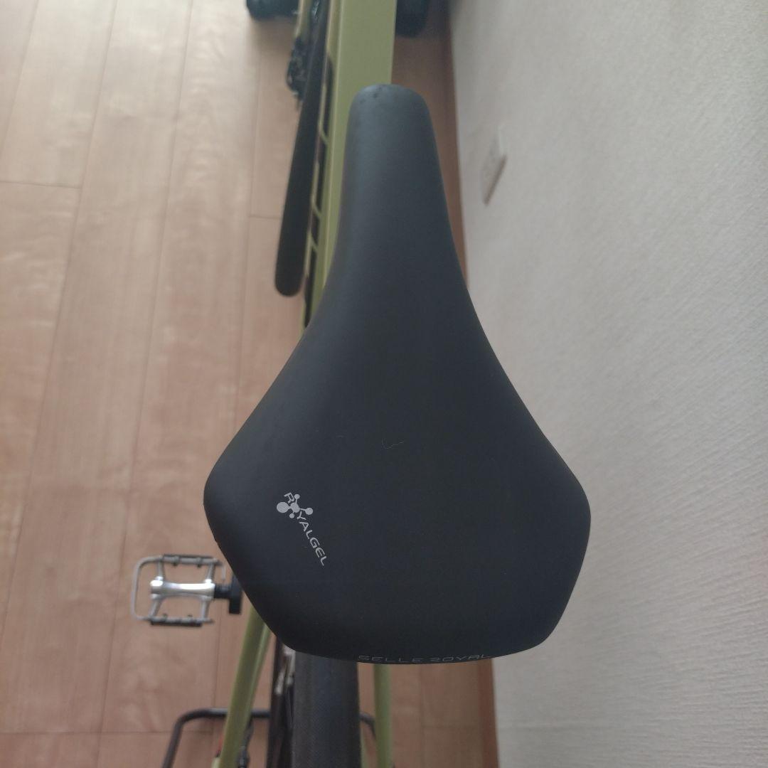 室内保管　ロードバイク 2020FELT Brom60サイズM54 セージミスト