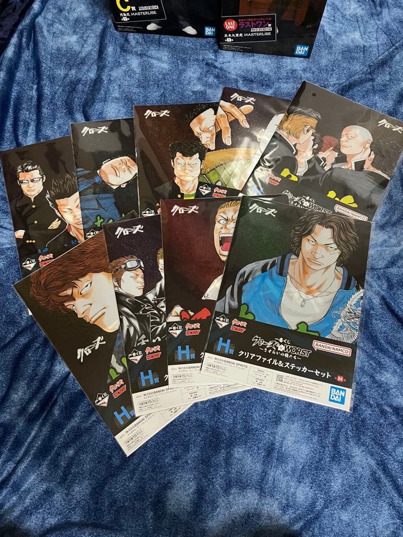 一番くじ クローズ ＡＢＣ賞 ラストワン賞 フィギュアコンプ Ｄ賞 E賞　F賞