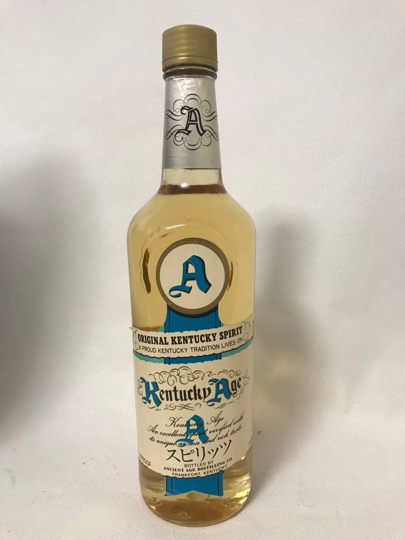 Kentucky Age by Ancient Age 1989年ボトル
