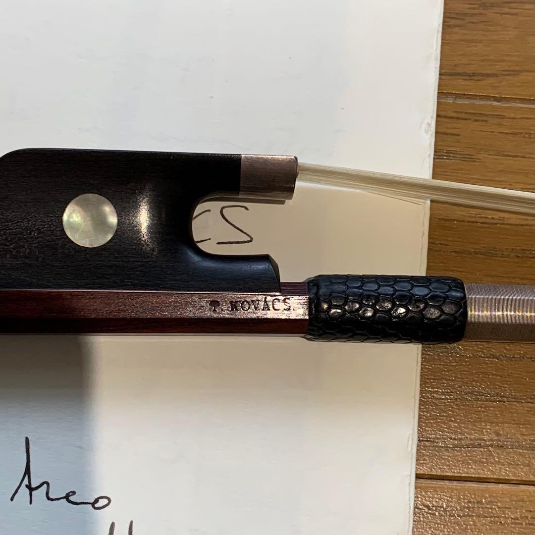 T. Kovács cllo bow チェロ 弓