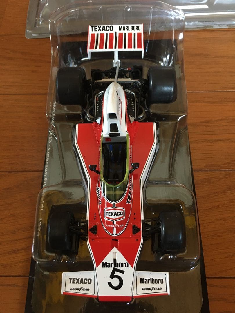 マルボロ仕様 ビッグスケールF1コレクション マクラーレン M23 1/24