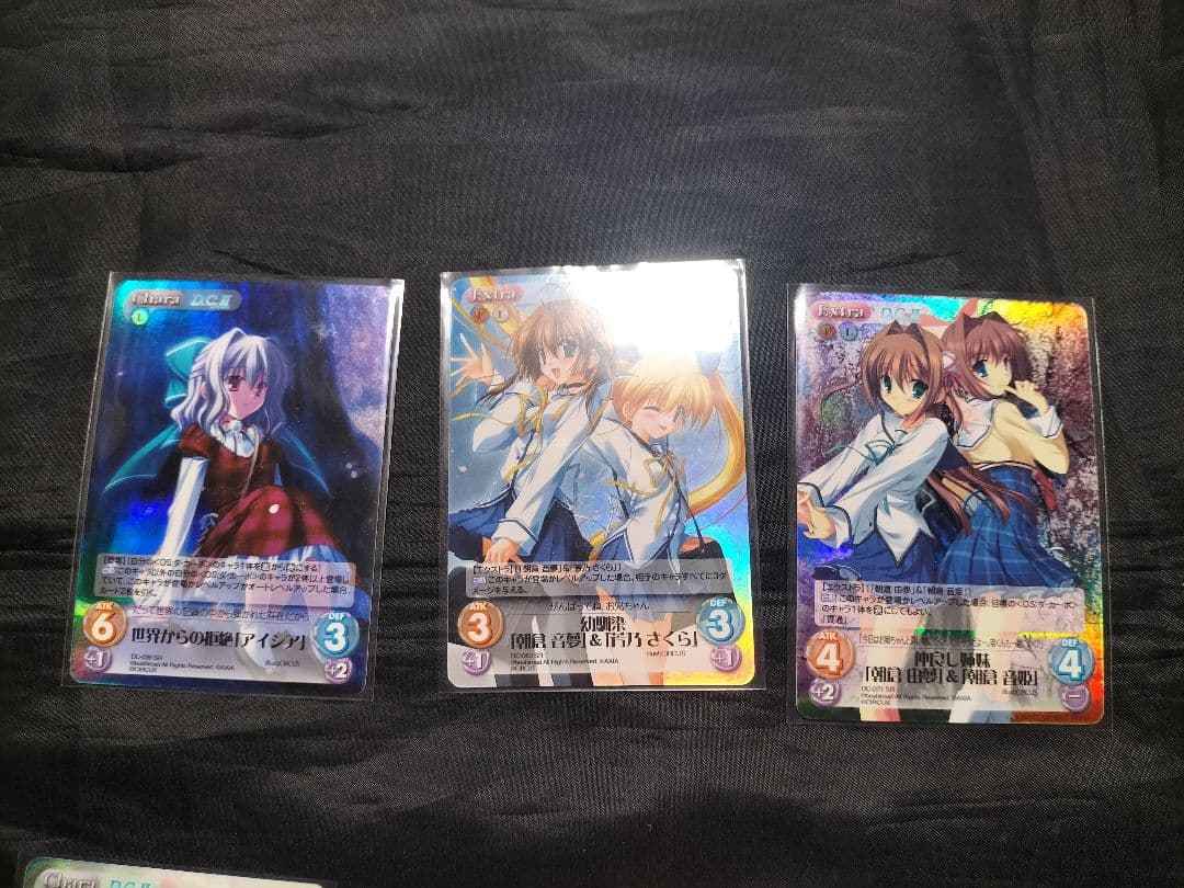 D.C. 〜ダ・カーポ〜 　カオス Chara TCG