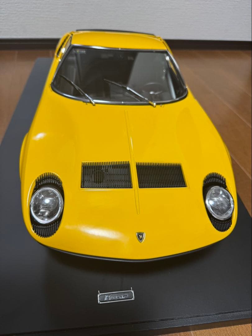 ランボルギーニ ミウラをつくる