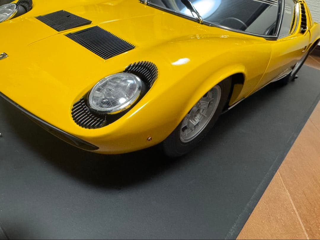 ランボルギーニ ミウラをつくる