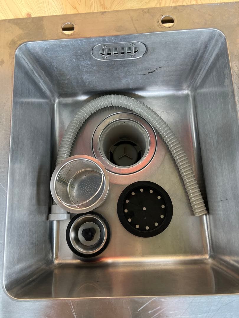 1槽シンク 500x600x780