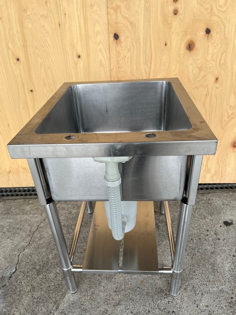 1槽シンク 500x600x780