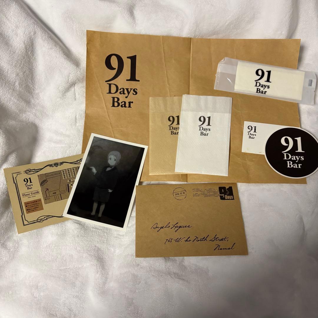 91Days Barイベントノベルティセット