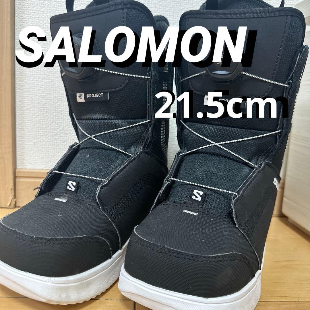 SALOMOMスノーブーツ　21.5cm