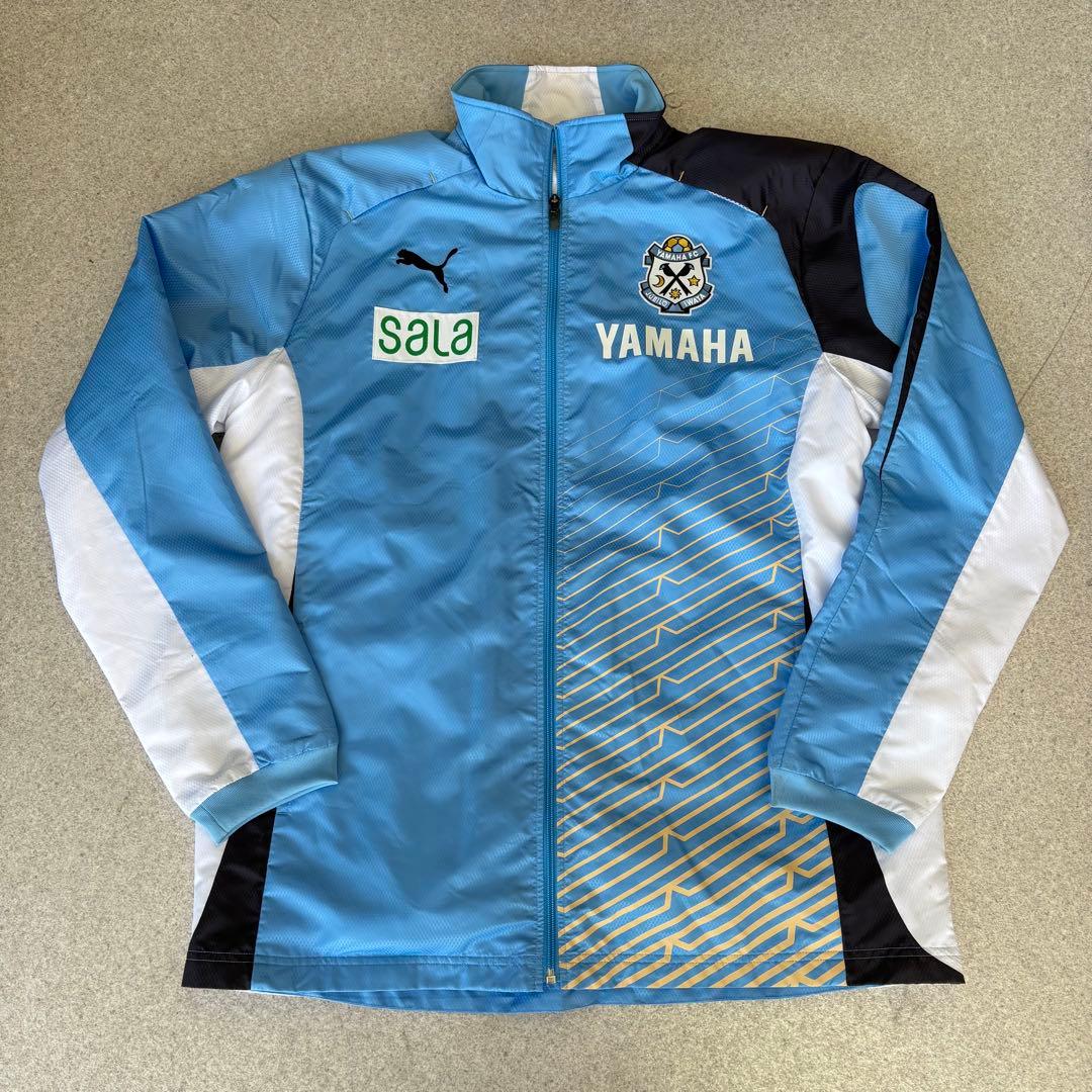 ジュビロ磐田 2014シーズン 支給品 2XOサイズ PUMA ジャケット