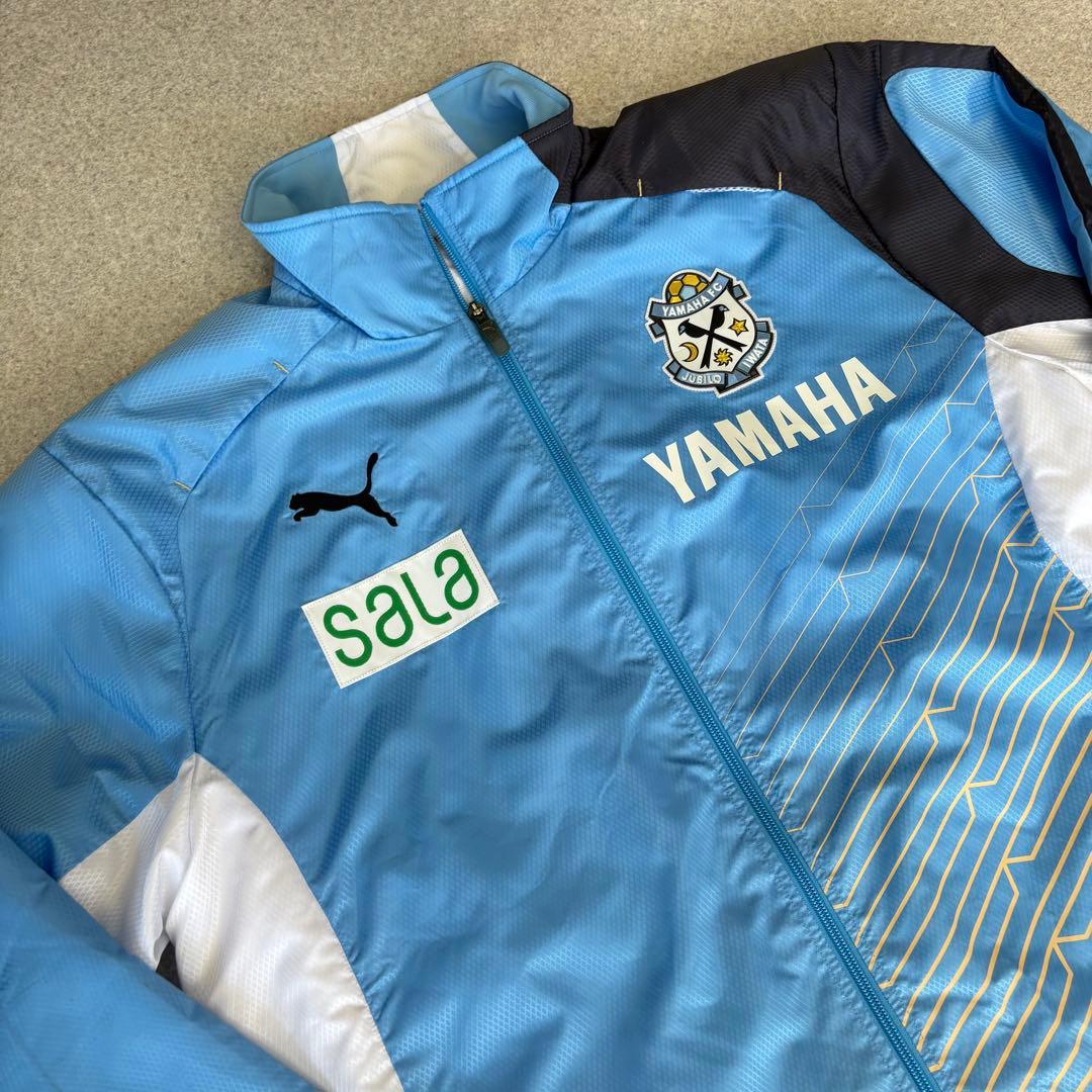 ジュビロ磐田 2014シーズン 支給品 2XOサイズ PUMA ジャケット