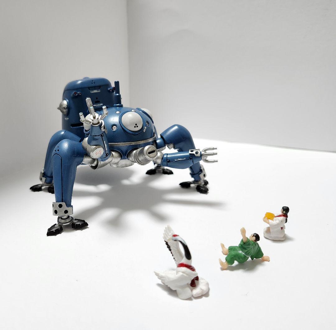 【塗装済み完成品】WAVE 1/24 タチコマ プラモデル 【攻殻機動隊】