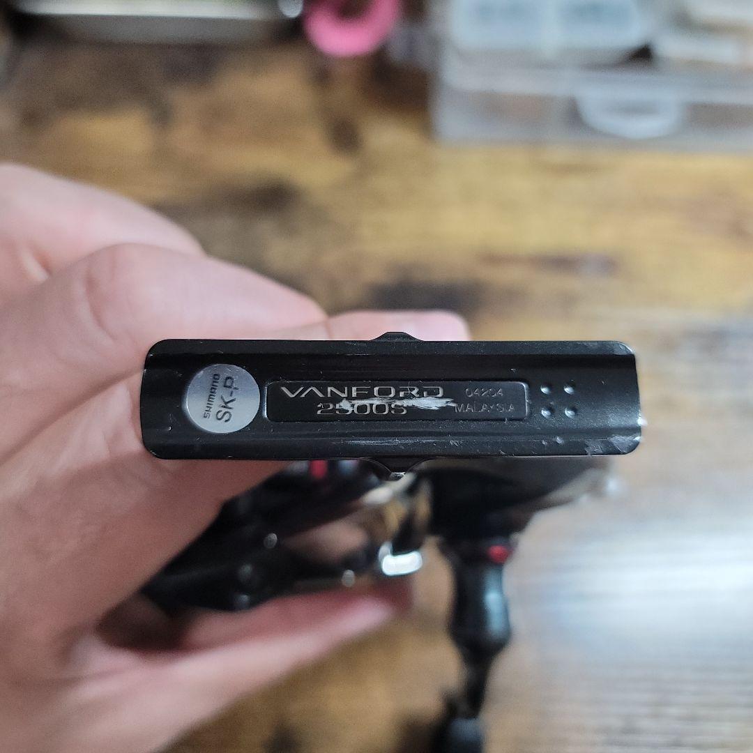 シマノ ヴァンフォード2500S