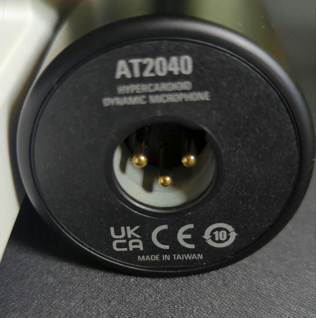 オーディオテクニカ　AT2040