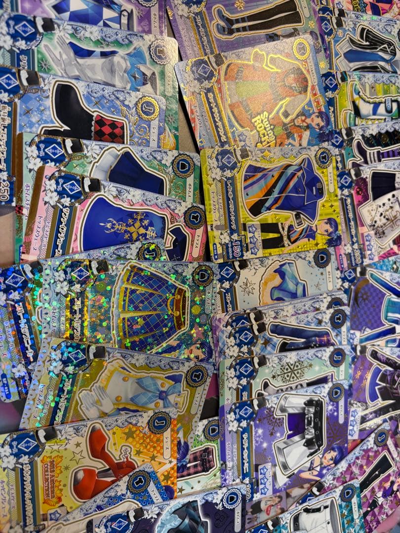 アイカツカード200枚以上　被りなし