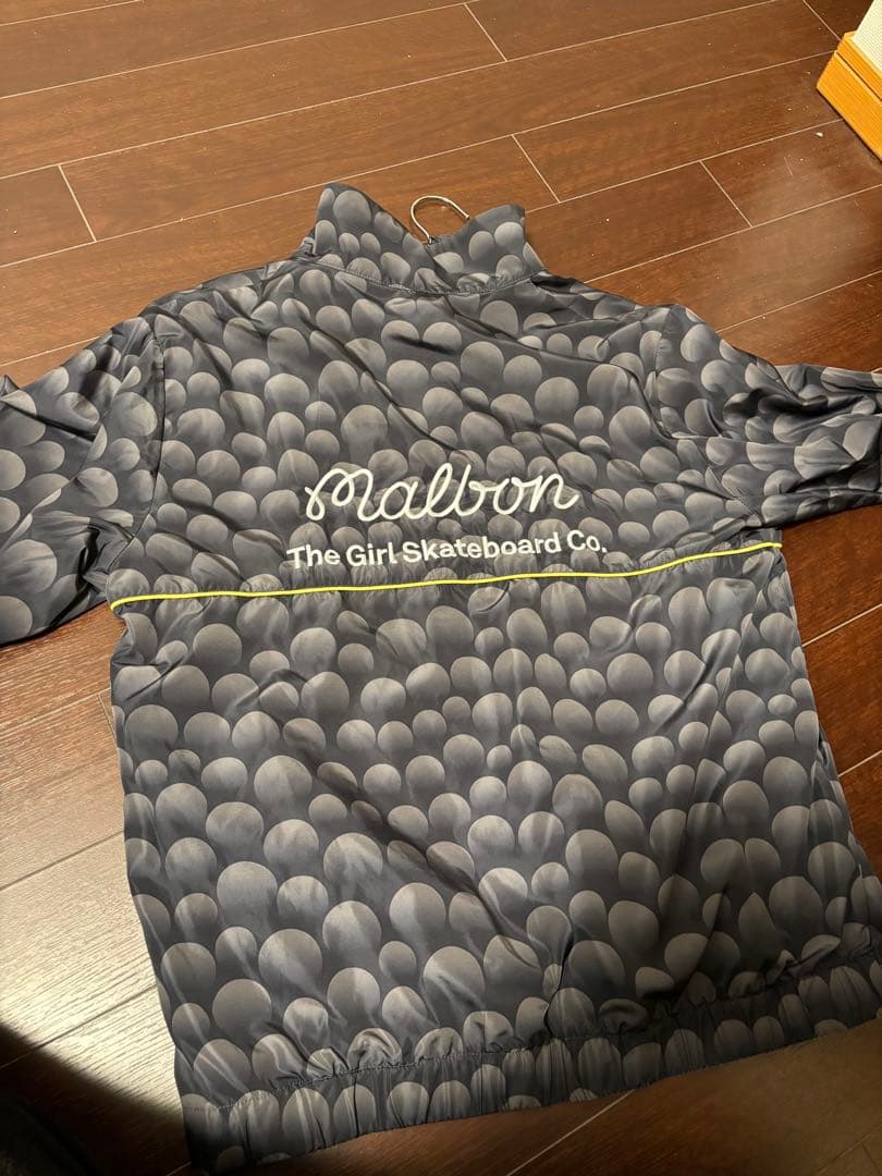 マルボンmalbonナイロンジャケットgolf