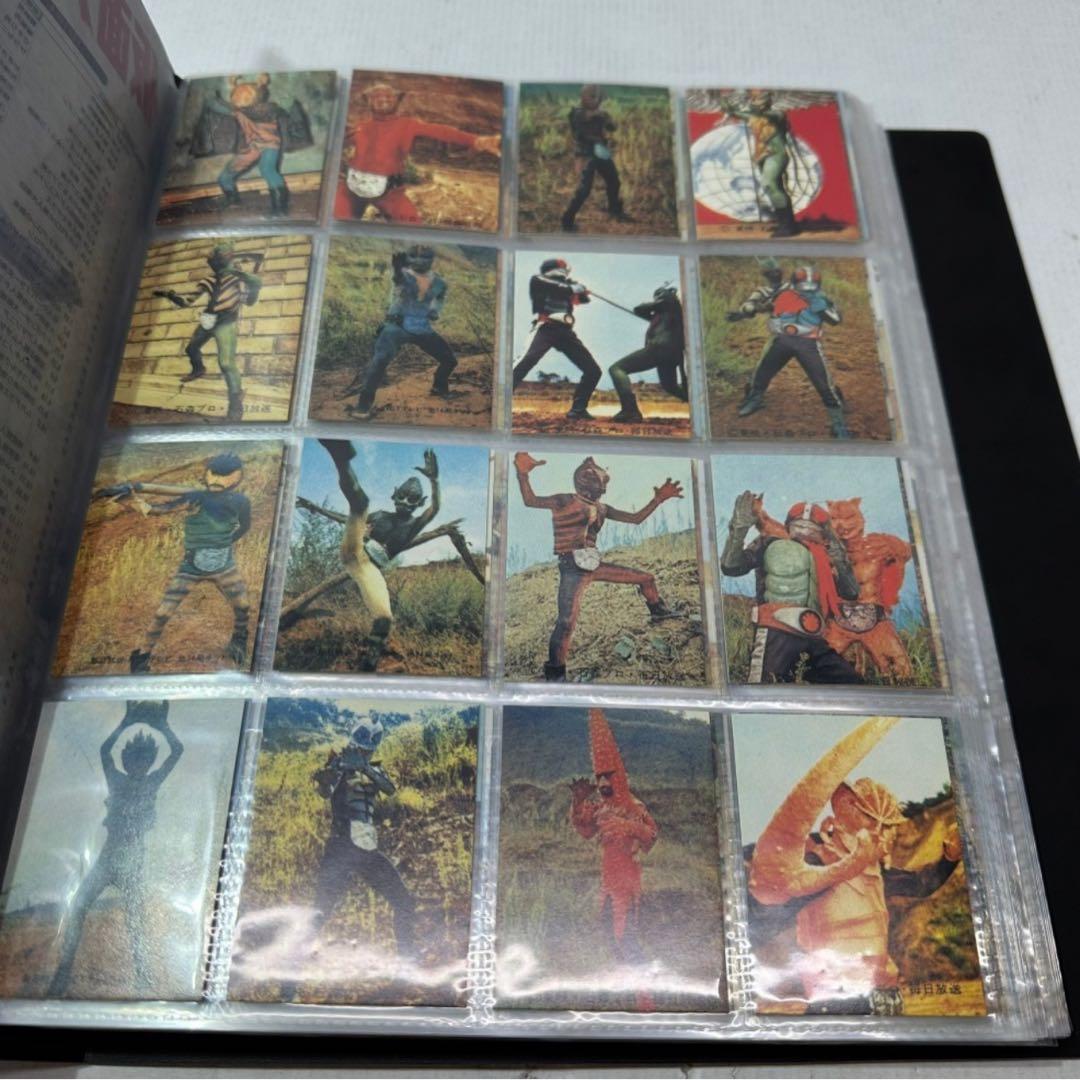 仮面ライダーカード 復刻版 マスクドライダー バインダー