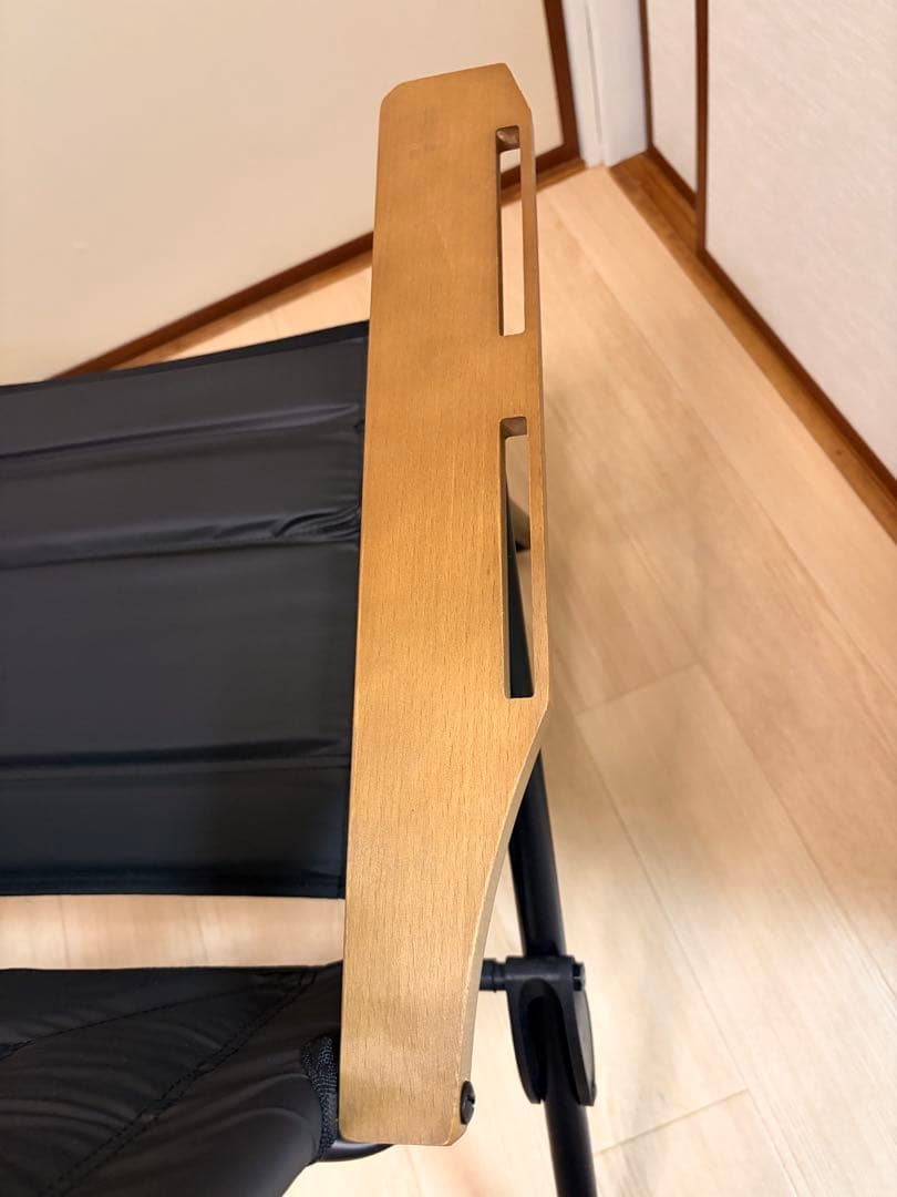 アッソブ リクライニングローローバーチェア　クッション付き