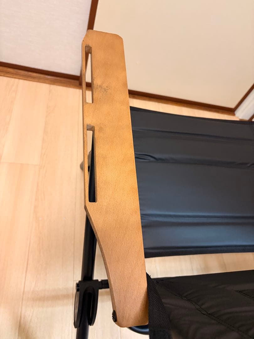 アッソブ リクライニングローローバーチェア　クッション付き